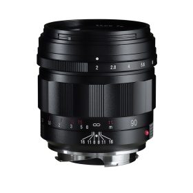 Voigtländer APO-Ultron 90mm F2.0 VM objektív, fekete