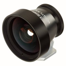 Voigtländer kereső 15mm fém fekete